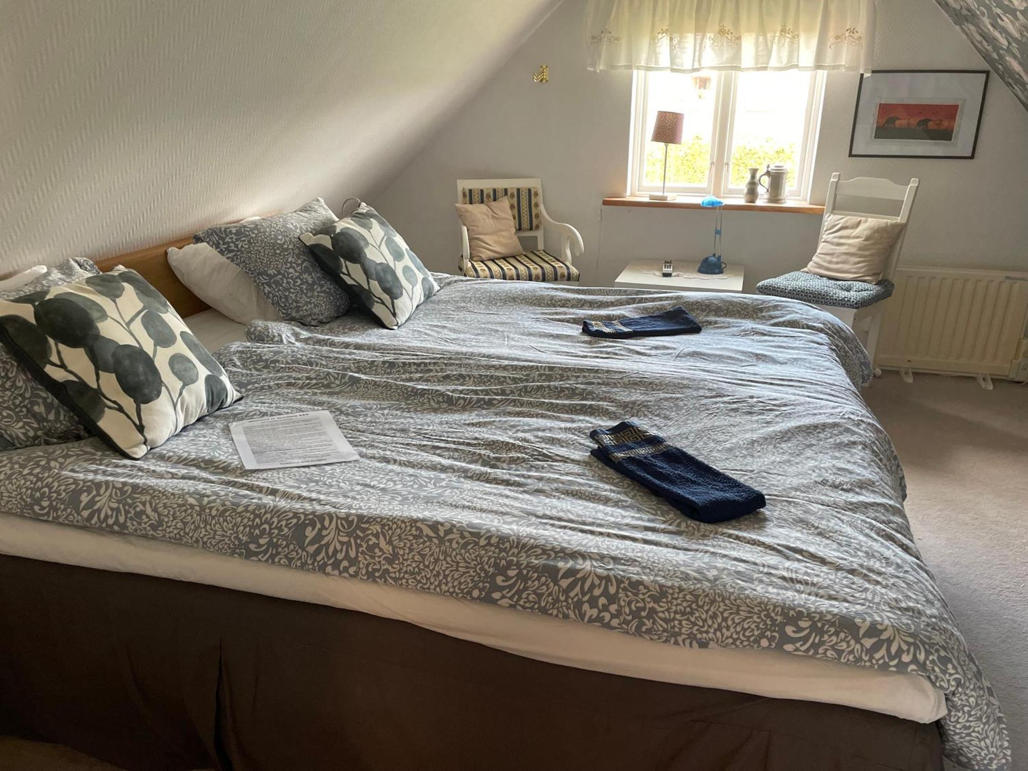 Sanddala Bed & Breakfast Everod Exterior foto
